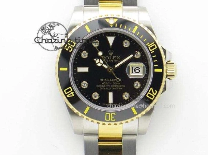 MiroTime 0522 TopPick Submariner 116610 LB ROF Best Edition YG Wrapped Blue Dial on YG Wrapped Bracelet A 2910